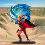 Naruto - Naruto Rasengan Figur