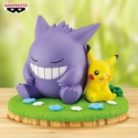 Pokemon - Pikachu und Gengar Figur