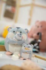 Nici, Shai Hamster Plüschtier 5cm