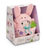 Nici, Angy Katze mit Kaktus und Hasenkostüm Plüschtier in Geschenkbox 10cm