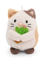 Nici, Angy Katze mit Kaktus und Hasenkostüm Plüschtier in Geschenkbox 10cm