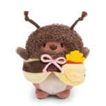 Nici, Nomo Bär mit Pommes und Bienenkostüm in Geschenkbox 10cm