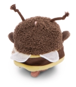 Nici, Nomo Bär mit Pommes und Bienenkostüm in Geschenkbox 10cm