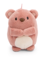 Nici, Nomo Bär mit Pommes und Bienenkostüm in Geschenkbox 10cm