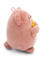Nici, Nomo Bär mit Pommes und Bienenkostüm in Geschenkbox 10cm