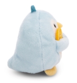 Nici, Waddle Pinguin mit Ende und Katzenkostüm Geschenkbox 10cm