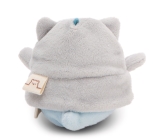 Nici, Waddle Pinguin mit Ende und Katzenkostüm Geschenkbox 10cm