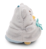 Nici, Waddle Pinguin mit Ende und Katzenkostüm Geschenkbox 10cm