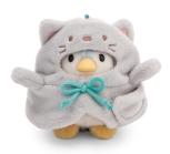 Nici, Waddle Pinguin mit Ende und Katzenkostüm Geschenkbox 10cm