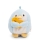 Nici, Waddle Pinguin mit Ende und Katzenkostüm Geschenkbox 10cm