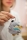 Nici, Waddle Pinguin mit Ende und Katzenkostüm Geschenkbox 10cm