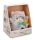 Nici, Waddle Pinguin mit Ende und Katzenkostüm Geschenkbox 10cm