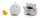 Nici, Waddle Pinguin mit Ende und Katzenkostüm Geschenkbox 10cm