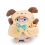 Nici, Shai Hamster mit Keks und Hundekostüm in...