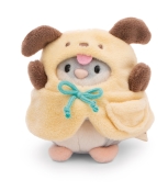 Nici, Shai Hamster mit Keks und Hundekostüm in...