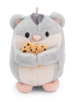 Nici, Shai Hamster mit Keks und Hundekostüm in Geschenkbox 10cm