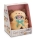Nici, Shai Hamster mit Keks und Hundekostüm in Geschenkbox 10cm