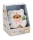 Nici, Hiro Hund mit Bubble Tea und Eisbärenkostüm in Geschenkbox 10cm
