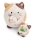 Nici, Angy Katze mit Kaktus Plüschtier in Geschenkbox 16cm