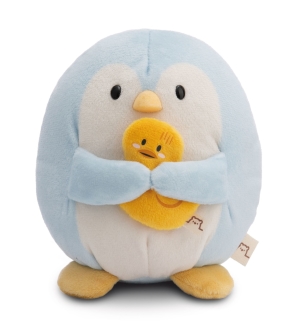 Nici, Waddle Pinguin mit Ente Plüschtier in Geschenkbox 16cm