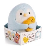 Nici, Waddle Pinguin mit Ente Plüschtier in Geschenkbox 16cm