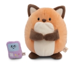 Nici, Geeks Fuchs mit Videospiel Plüschtier in Geschenkbox 16cm