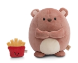 Nici, Nomo Bär mit Pommes Plüschtie 30cm