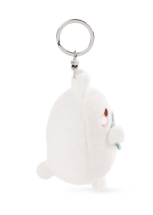 Nici, Molang - Molang mit Kleeblatt Schlüsselanhänger