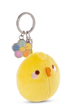 Nici, Molang - Piu Piu mit Blume Schlüsselanhänger