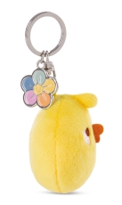 Nici, Molang - Piu Piu mit Blume Schlüsselanhänger