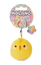 Nici, Molang - Piu Piu mit Blume Schlüsselanhänger