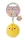 Nici, Molang - Piu Piu mit Blume Schlüsselanhänger