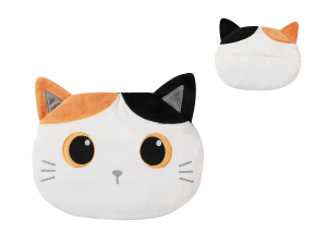 Cushion, Mochi Glückskatze heizbar Plüsch