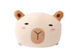 Cushion, Mochi Capybara Kopf Plüsch 35cm