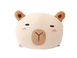 Cushion, Mochi Capybara Kopf Plüsch 35cm