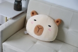 Cushion, Mochi Capybara Kopf Plüsch 35cm