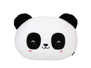 Cushion, Mochi Panda Kopf Plüsch 35cm