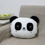 Cushion, Mochi Panda Kopf Plüsch 35cm