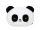 Cushion, Mochi Panda Kopf Plüsch 35cm