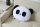 Cushion, Mochi Panda Kopf Plüsch 35cm