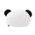 Cushion, Mochi Panda Kopf Plüsch 35cm