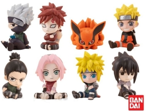 Naruto - Relacot Mini Figuren