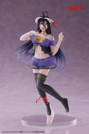 Overlord 4 - Albedo Renewall Version: Abendgarderobe farbenfroh Figur