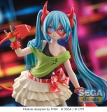 Hatsune Miku - Hatsune Miku FIGURIZMa Projekt Diva DE:MONSTAR Figur