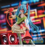 Hatsune Miku - Hatsune Miku FIGURIZMa Projekt Diva DE:MONSTAR Figur