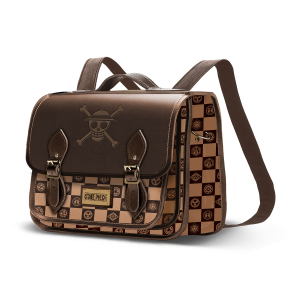 One Piece - Schachbrett Umhängetasche und Rucksack