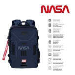 NASA - Mercury Raumschiff Kabine dunkelblau Rucksack