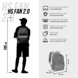 Harley Quinn - FAN HS Mad Love Rucksack
