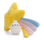Nici, Molang - Molang mit Sternschnuppe Kissen