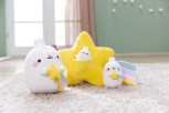 Nici, Molang - Molang mit Sternschnuppe Kissen